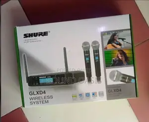 Shure Glxd4 Digital Wireless Microphone Systems