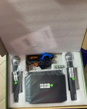 Shure Glxd4 Digital Wireless Microphone Systems