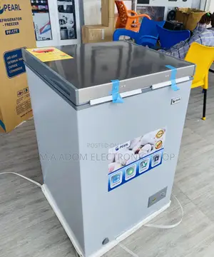 Buy Authentic Pearl PCF-127 Single Door Electric Freezer 