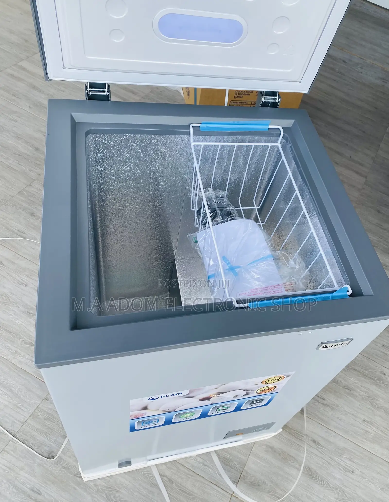 Buy Authentic Pearl PCF-127 1 Door Electric Freezer(100L).