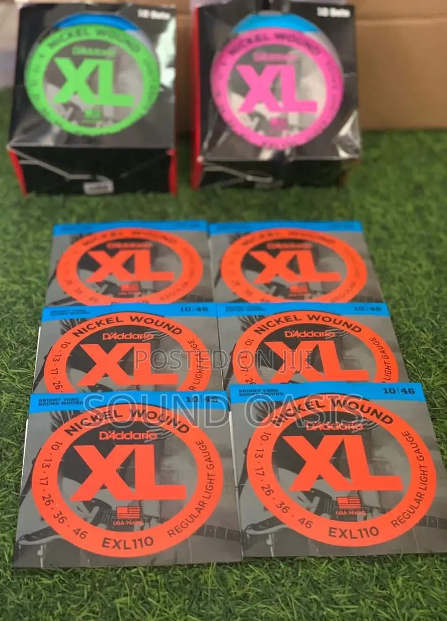 d'Addario XL Nickel Electric Guitar Strings