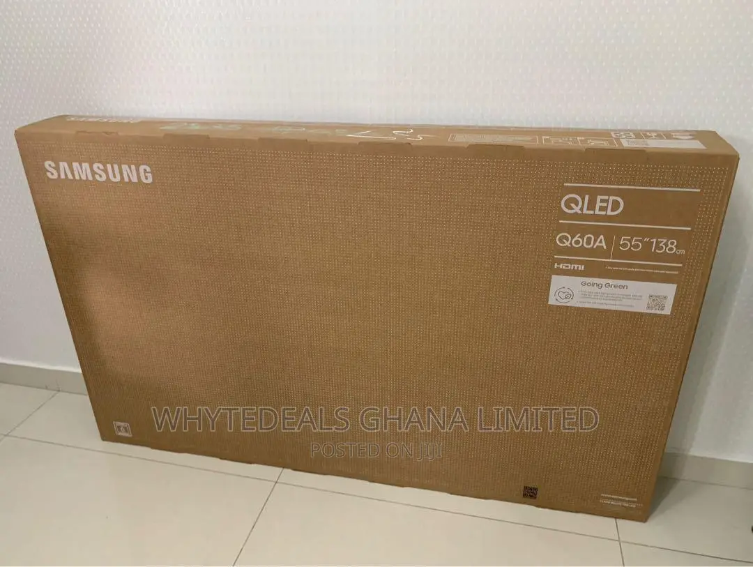 Samsung 43” Smart Uhd Ultra-Thin Qled Tv-Voice Assistant