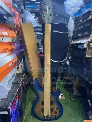 Photo - Ibanez Active Bass Guitars