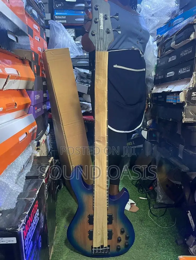Ibanez Active Bass Guitars
