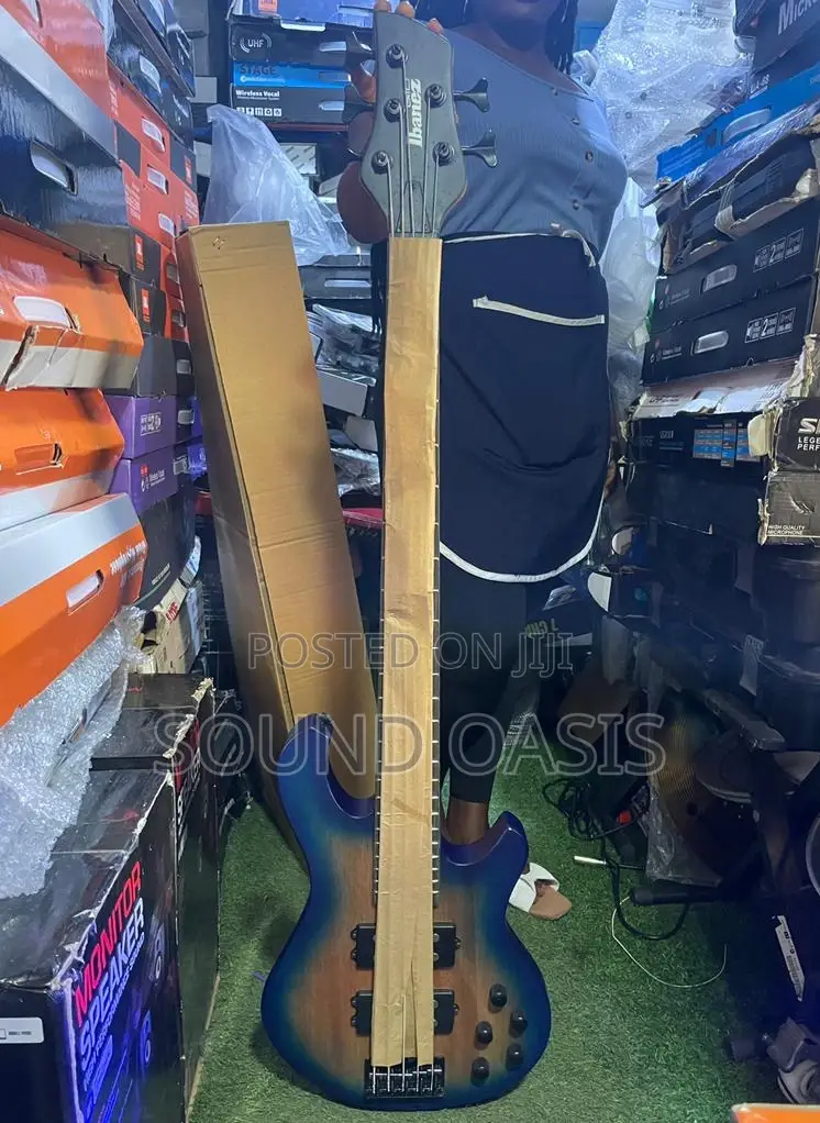 Ibanez Active Bass Guitars
