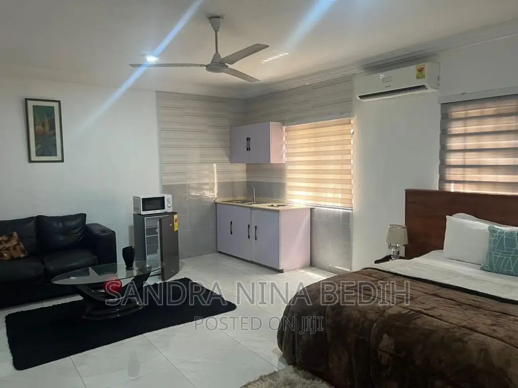 Furnished 1bdrm Apartment in East Legon for rent