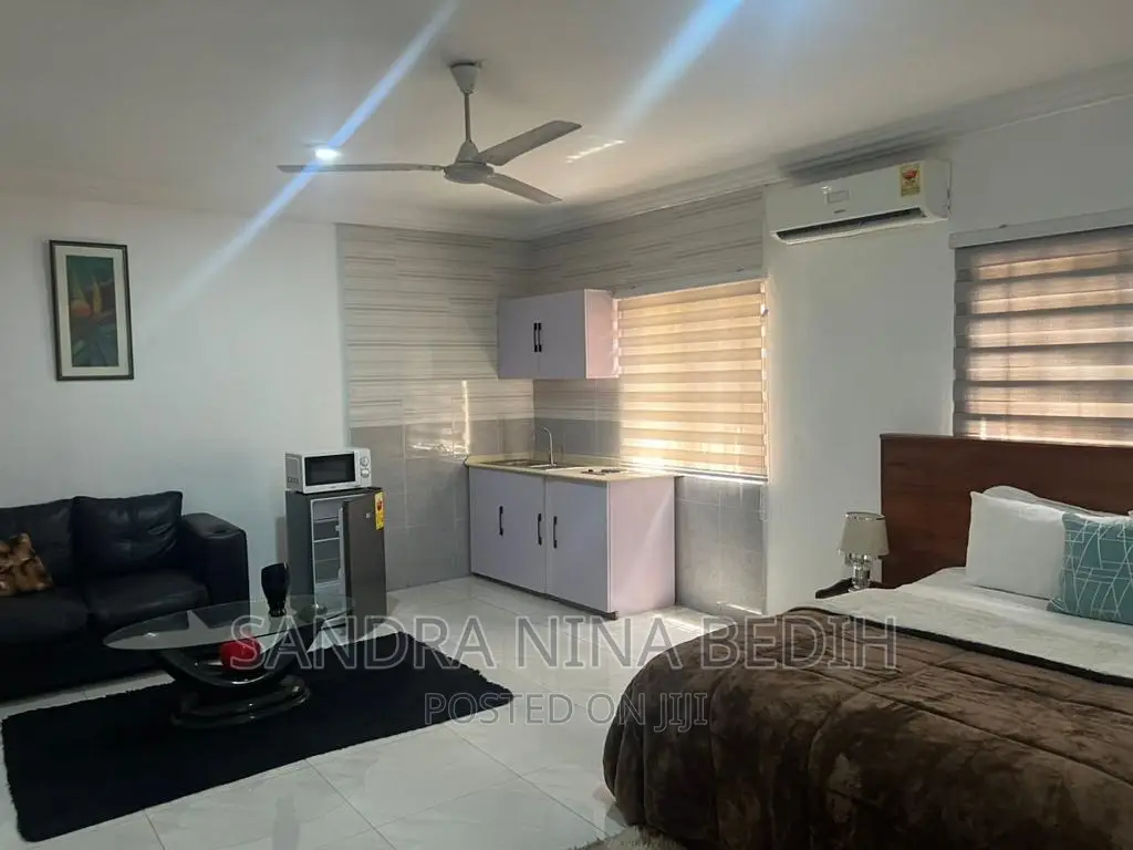 Furnished 1bdrm Apartment in East Legon for rent