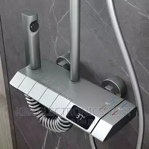 Shower With Temperature Control
