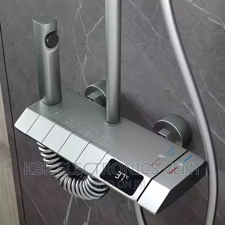 Shower With Temperature Control