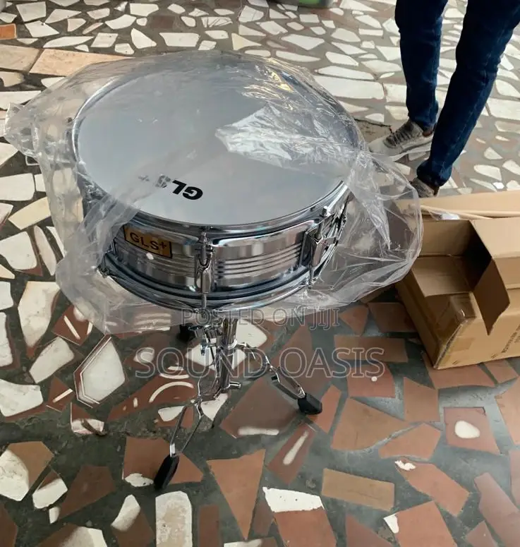 GLS Snare Drum With Stand