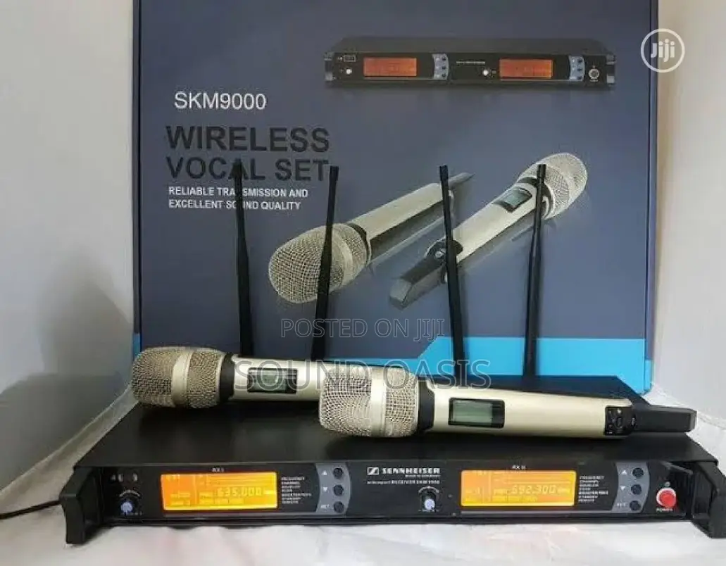 Sennheiser SKM 9000 Handheld Transmitter