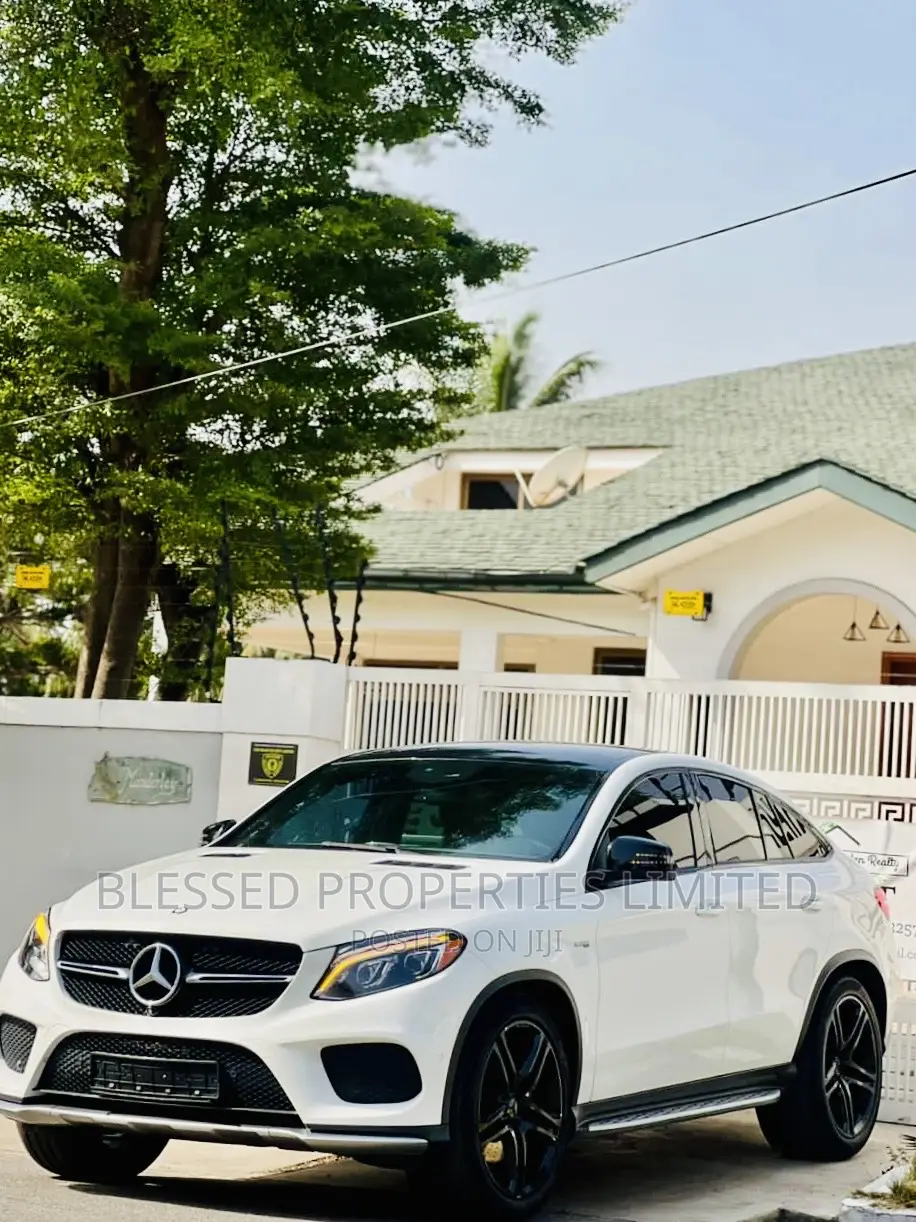 Mercedes-Benz GLE43 2018 White