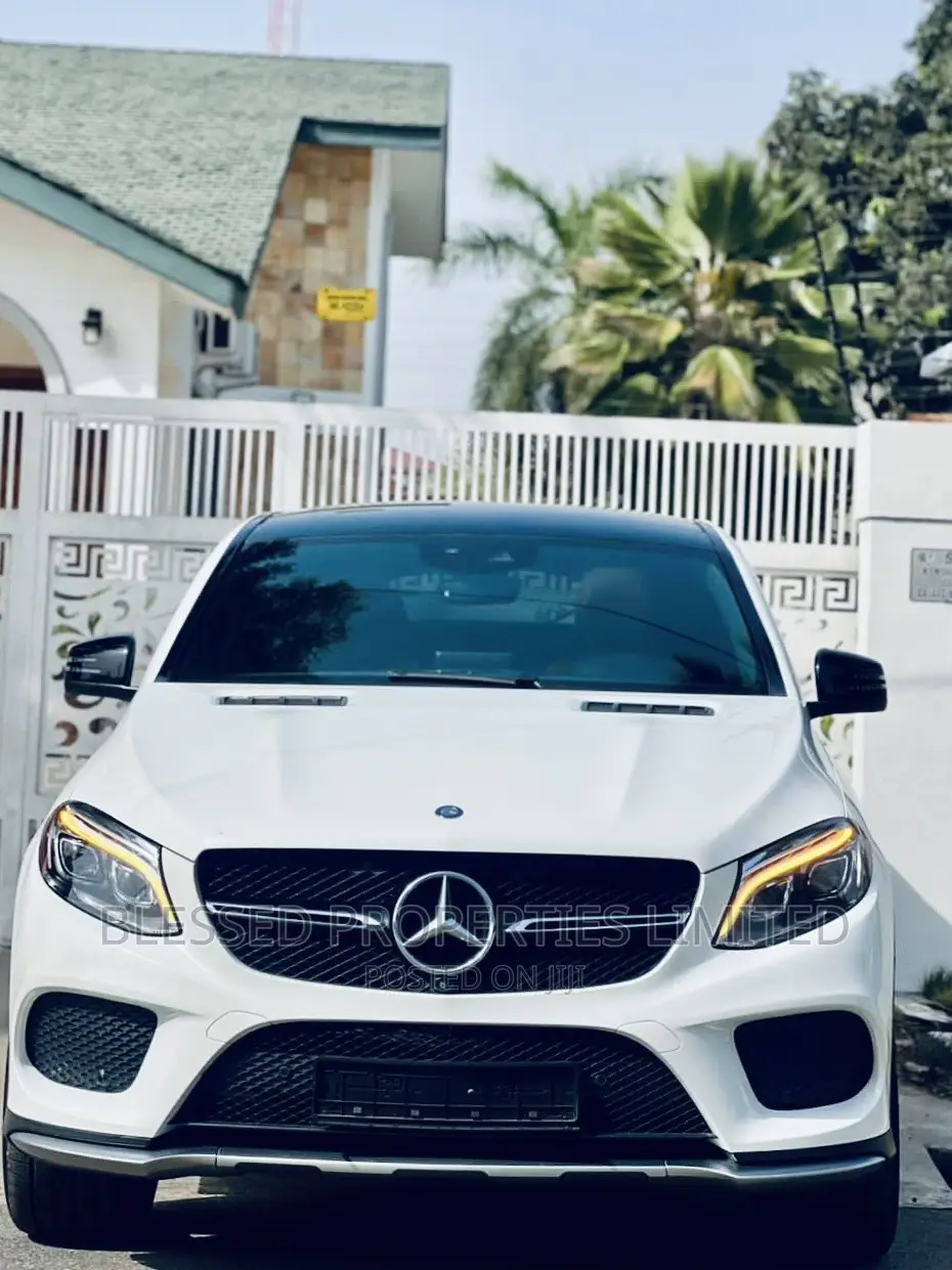 Mercedes-Benz GLE43 2018 White
