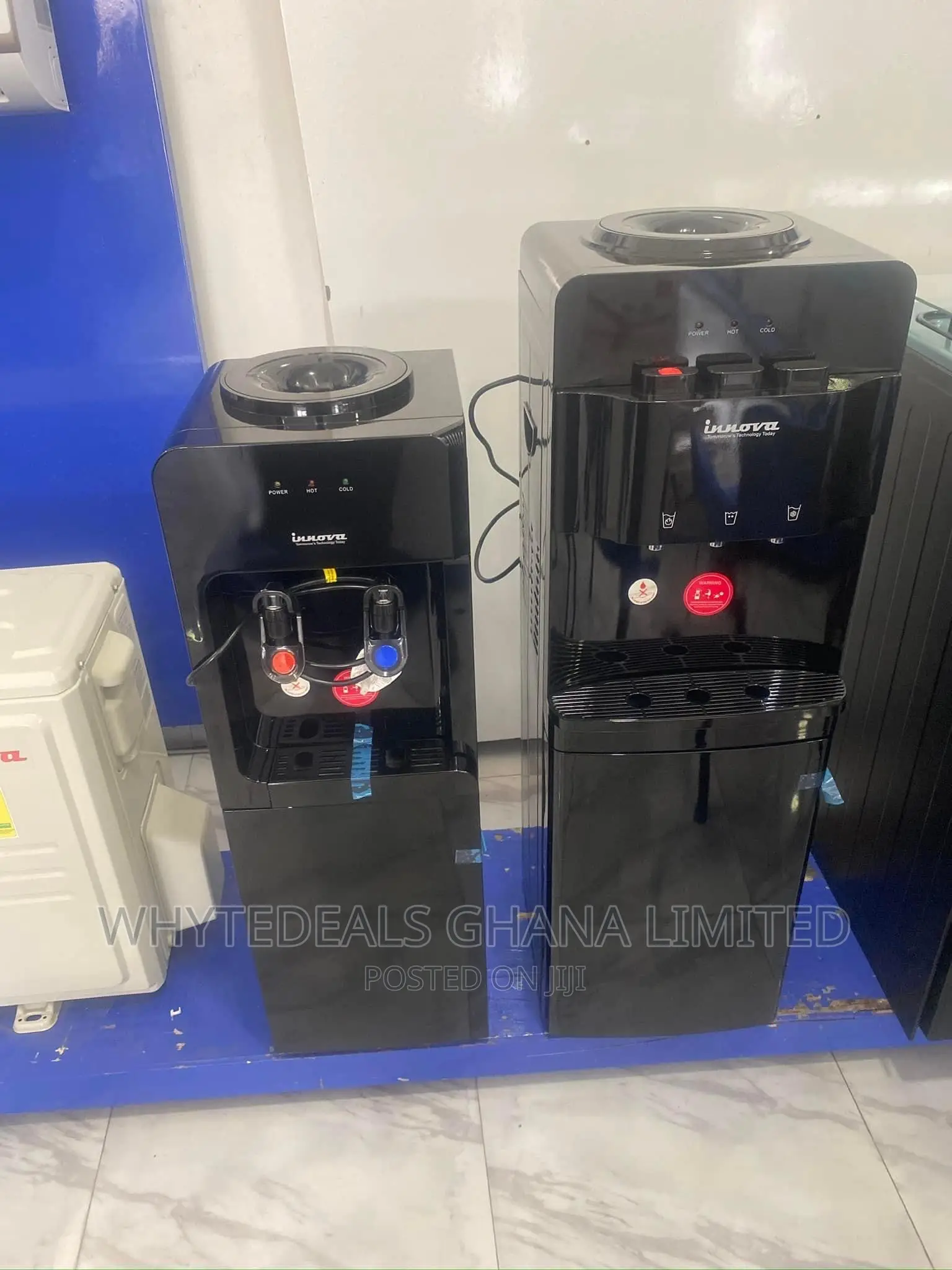 Innova 3-Way Water Dispenser-Hot, Cold, Normal Office/Home