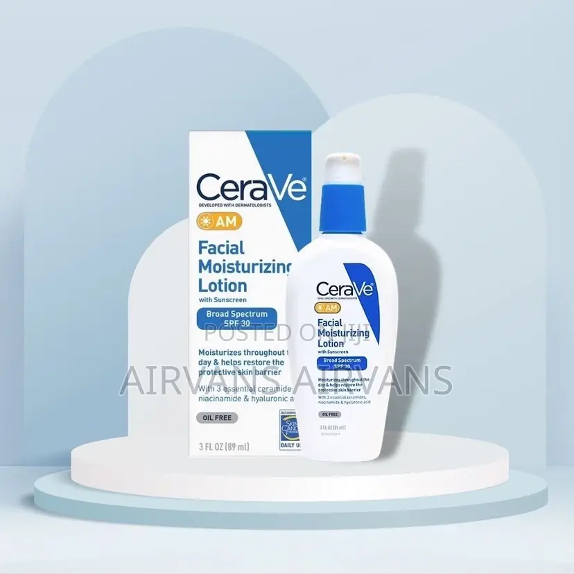 Cerave AM Facial Moisturizing Lotion