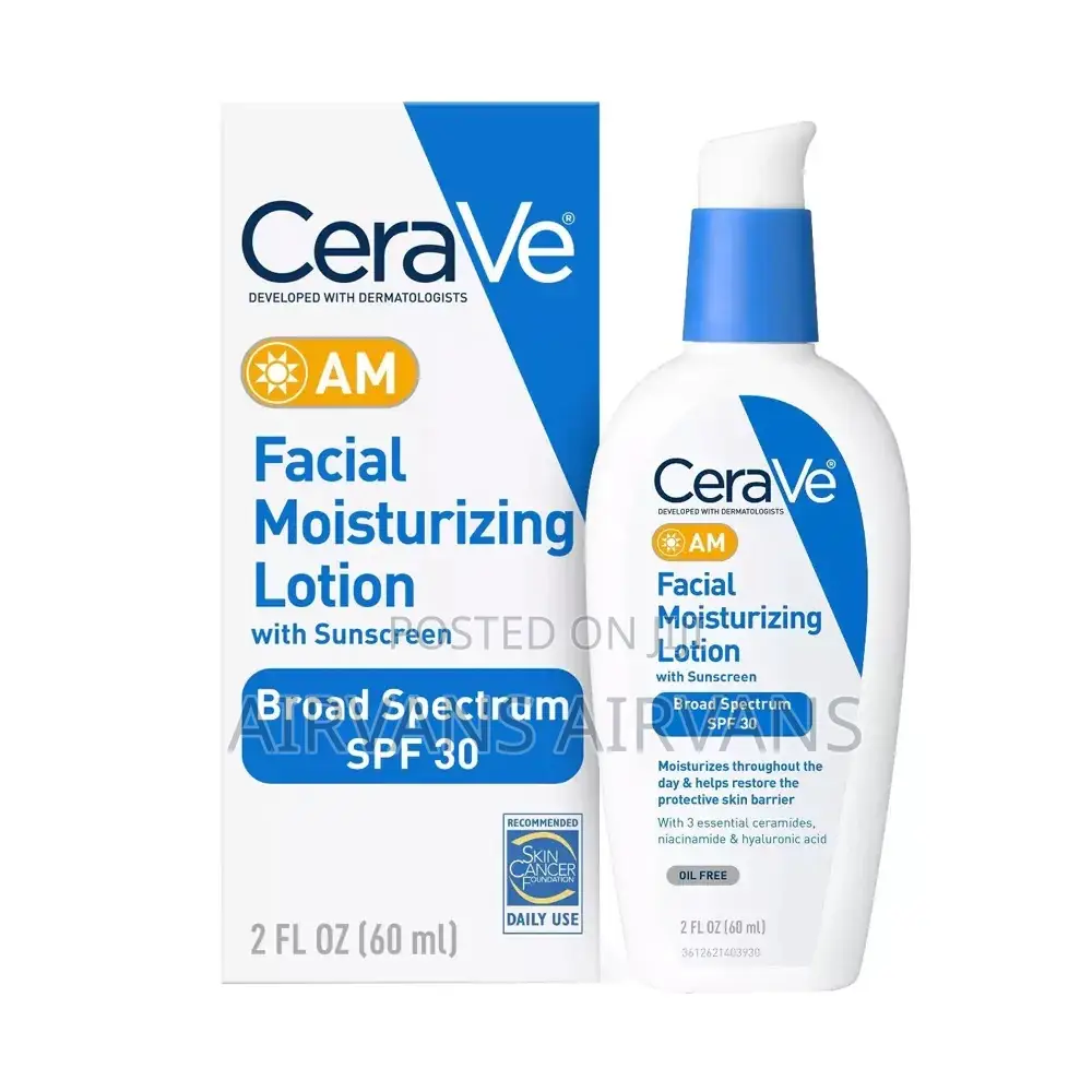 Cerave AM Facial Moisturizing Lotion