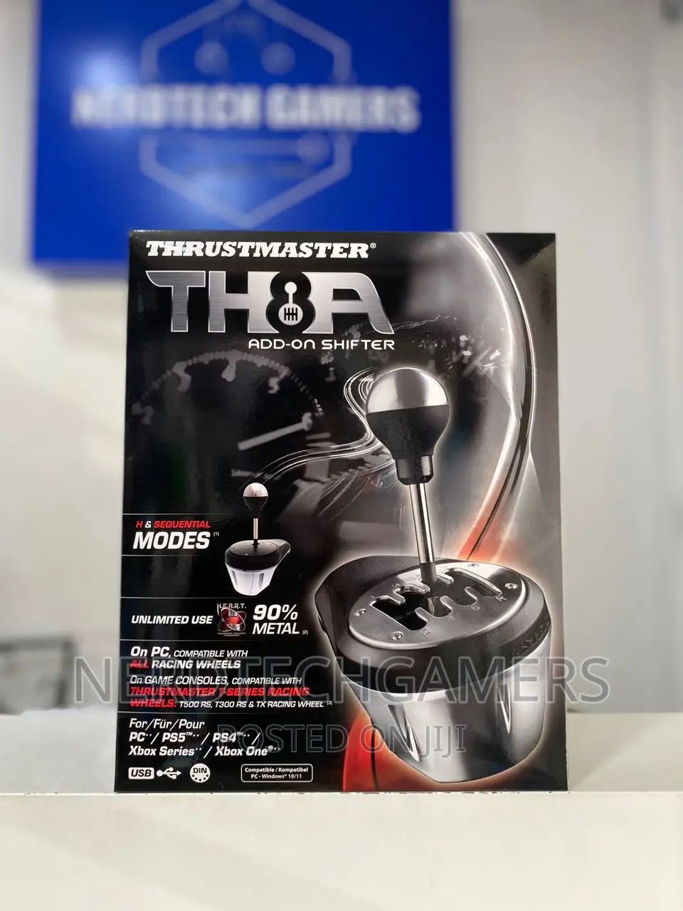 Thrustmasterth8s Shifter Add-On