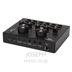 Sound Card for Live Streaming