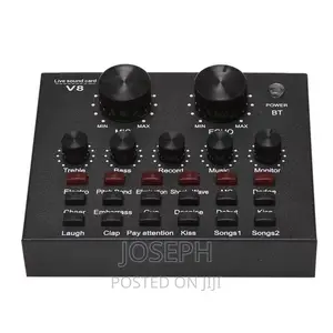 Sound Card for Live Streaming