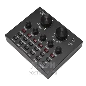 Sound Card for Live Streaming