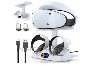 Controller Charging Dock for Ps5 Vr2, PSVR 2 Charging Dock