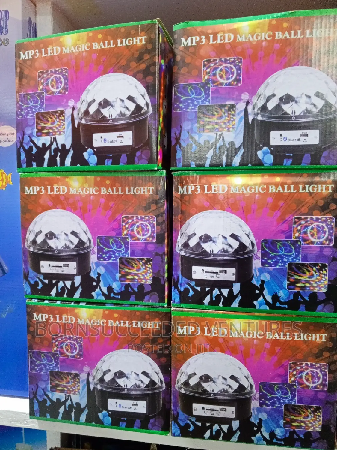 Magic Ball Lamp Star Projector Disco Ball Party Lights