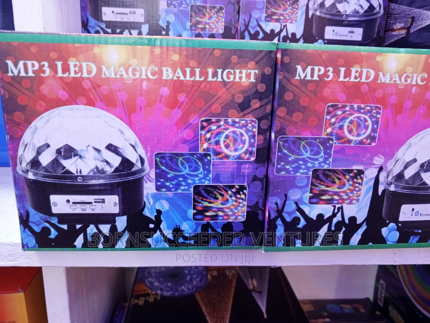 Magic Ball Lamp Star Projector Disco Ball Party Lights