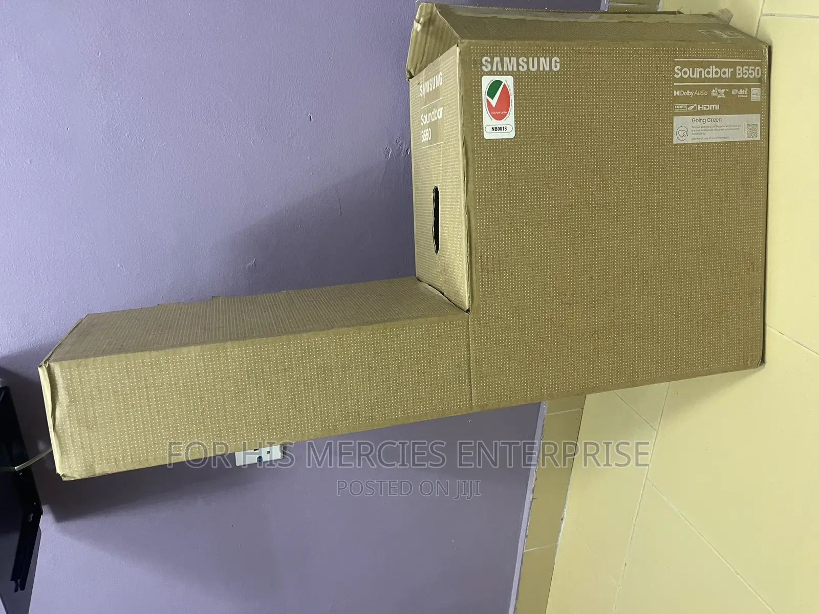 Samsung B550 Soundbar