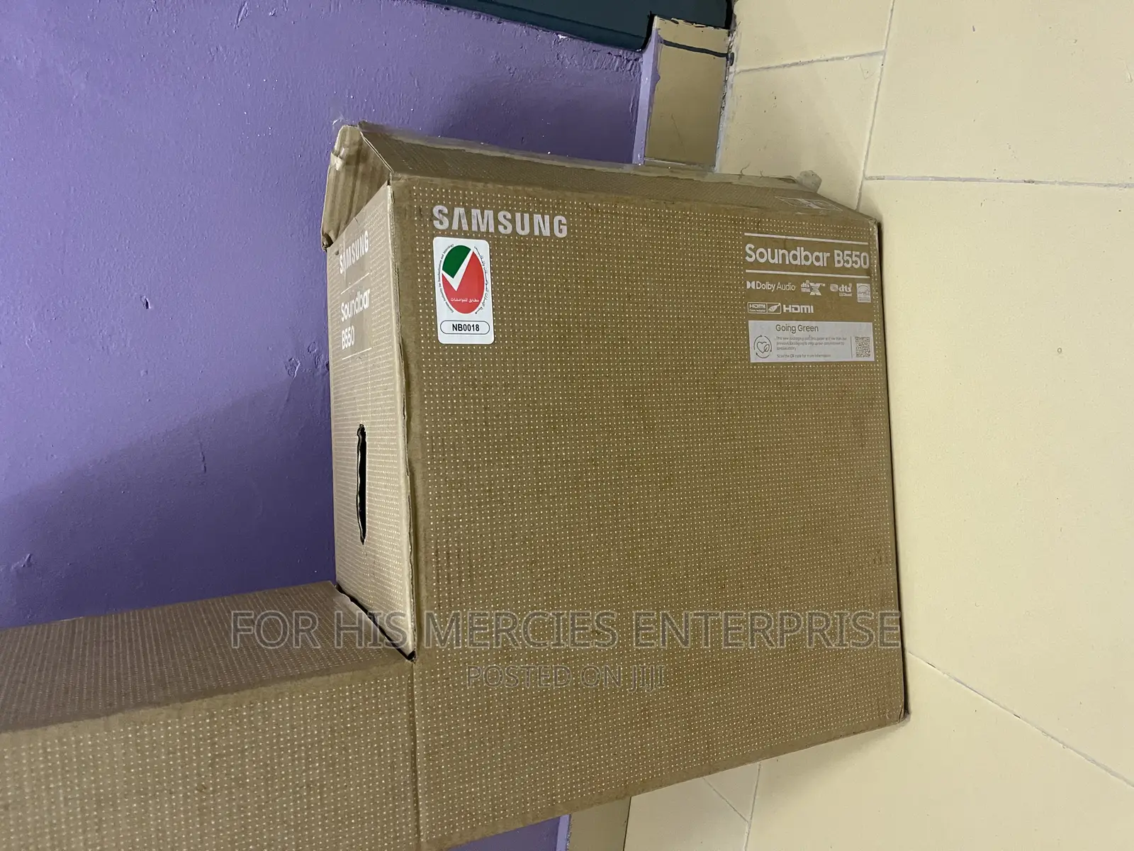 Samsung B550 Soundbar