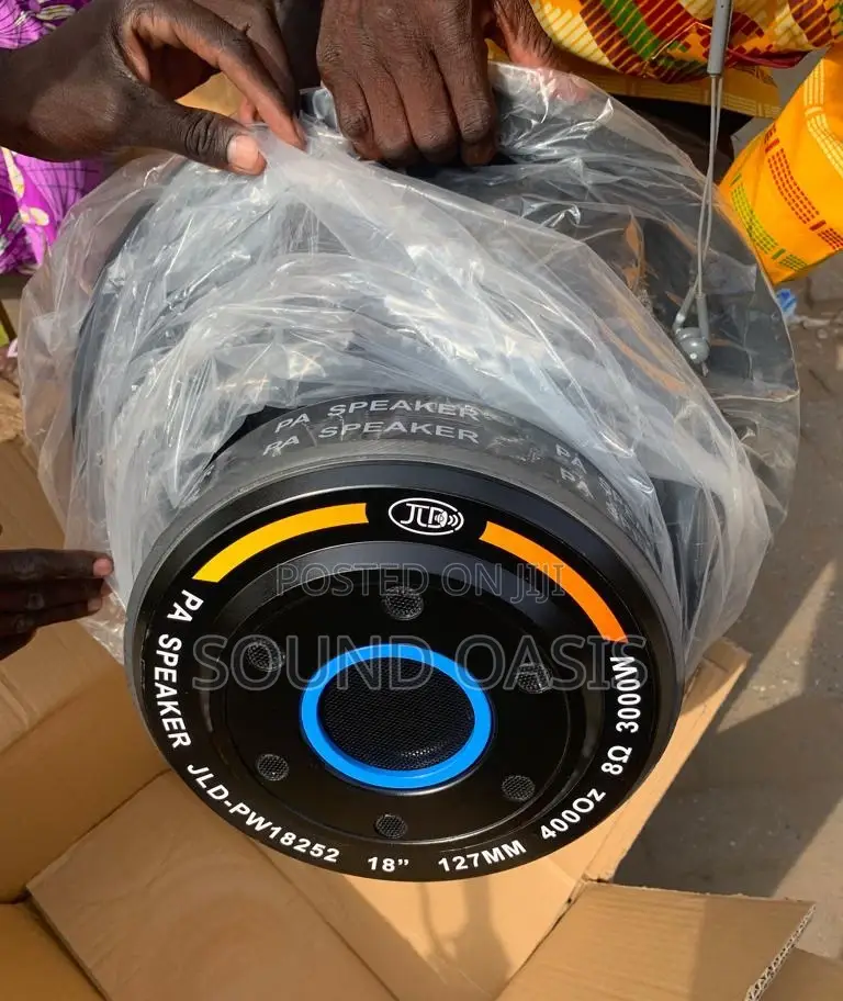 Jld-pw18252 18inches 3000w Naked Speakers