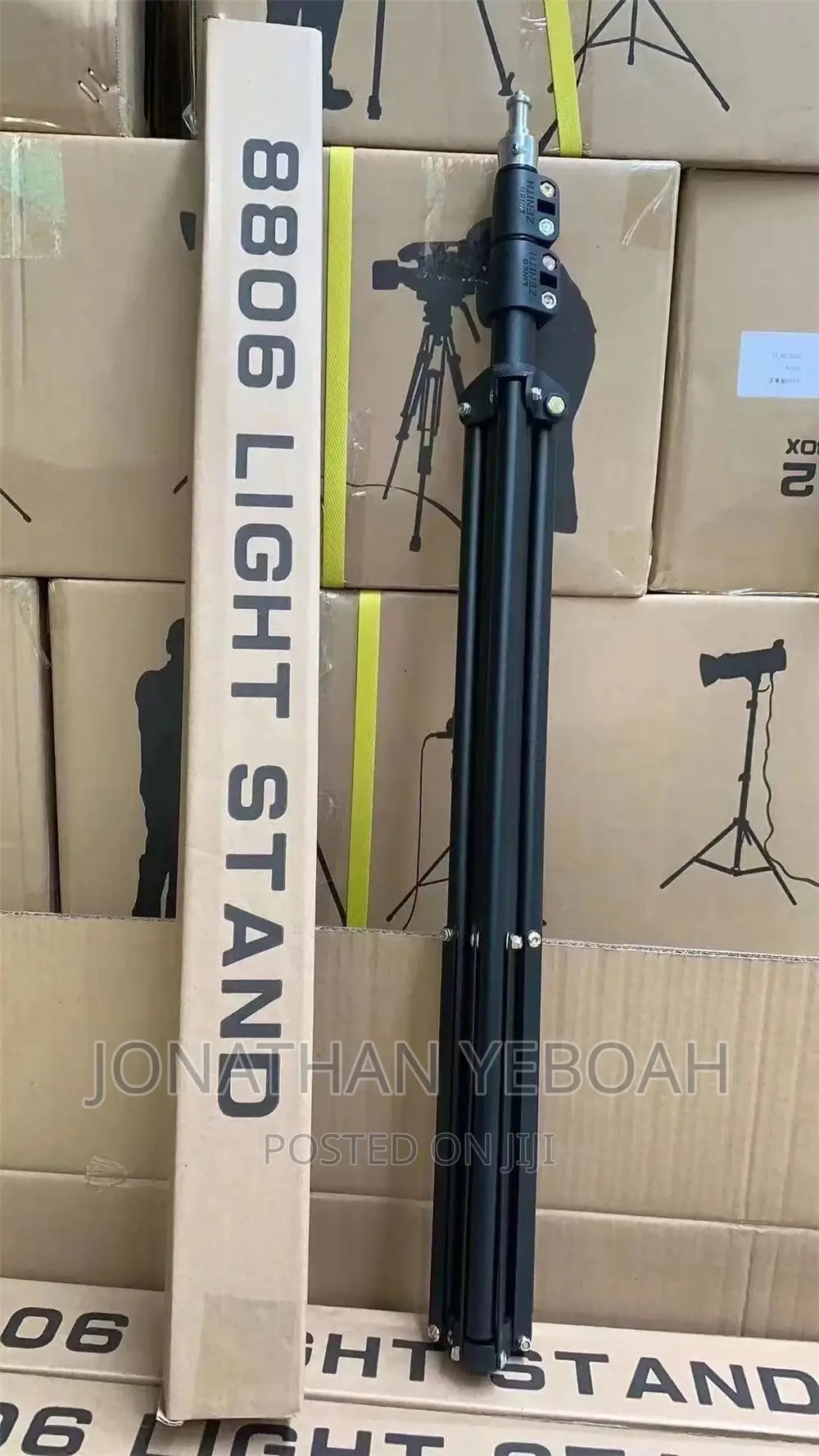 Heavy Duty Tripod Stand for Ringlights /Studio Lights