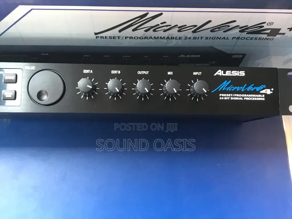 Microverb 4
Preset/Programmable 18-Bit Signal Processor