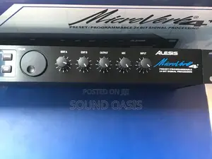 Microverb 4
Preset/Programmable 18-Bit Signal Processor