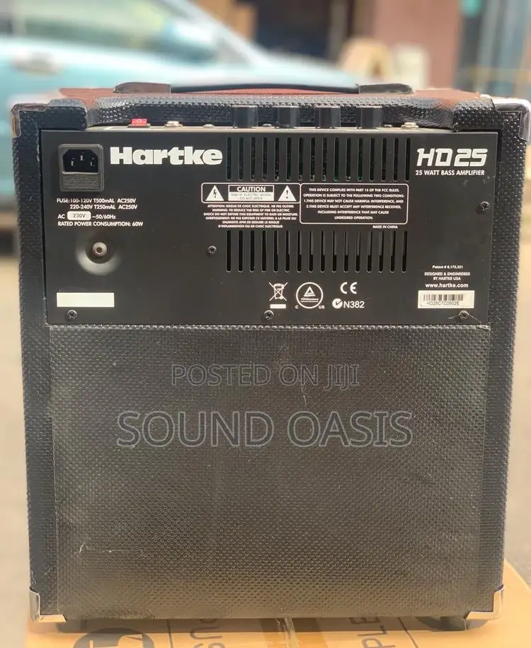 Hartke Hd25 8" Bass Combo