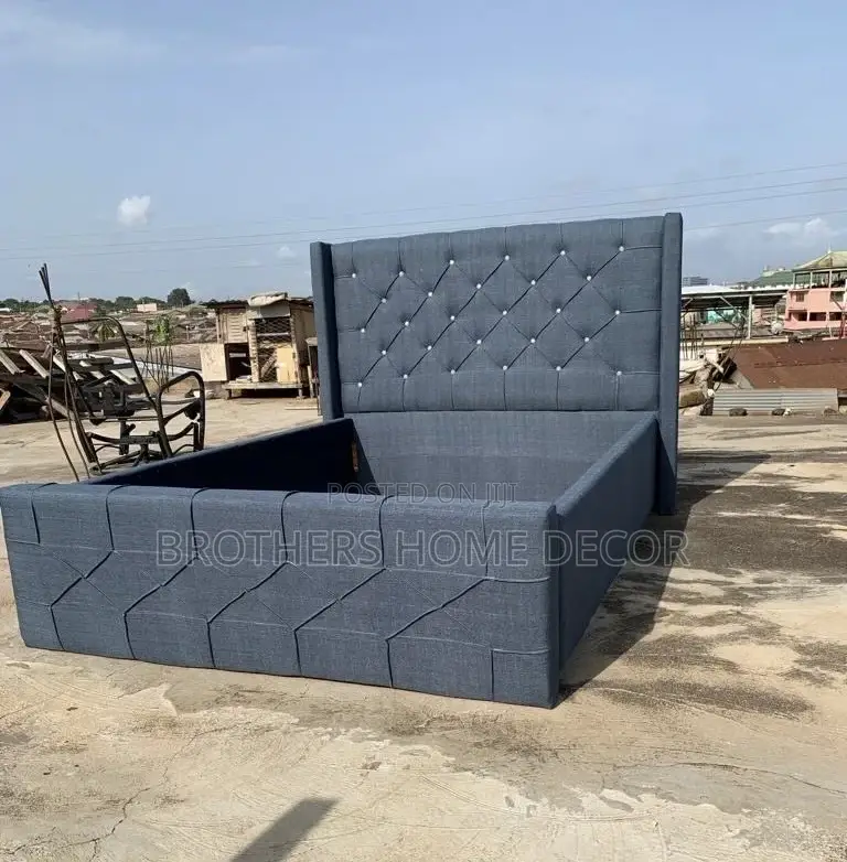 Foreign Double 60x80 Bed Frame for Standard Room