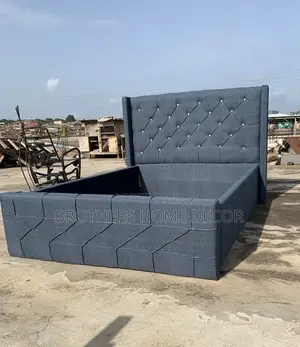 Foreign Double 60x80 Bed Frame for Standard Room