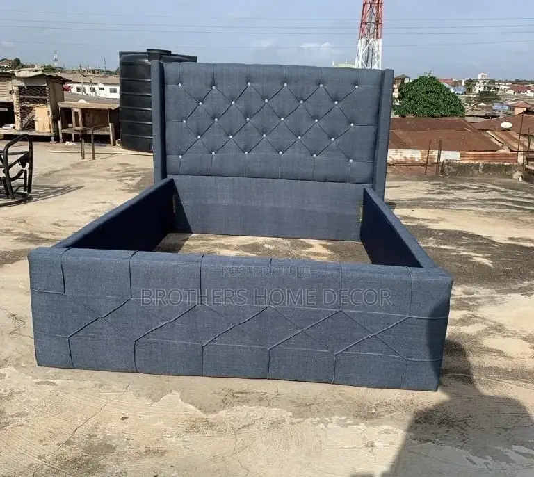 Foreign Double 60x80 Bedframe // Very Strong And Durable