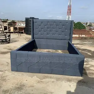 Foreign Double 60x80 Bedframe // Very Strong And Durable