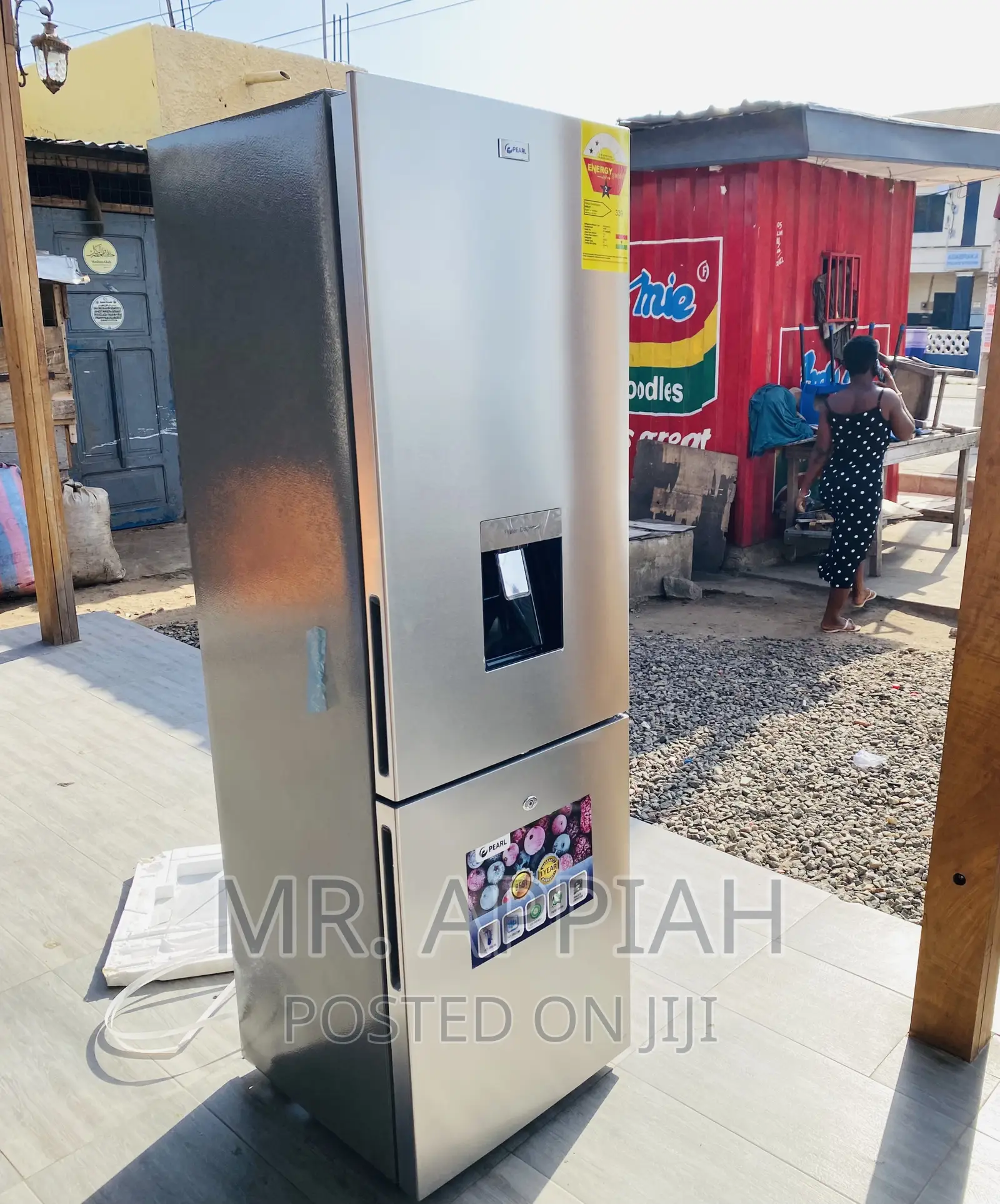 Super Chilling Pearl Pf-330bwd Electric Fridge(Gray).