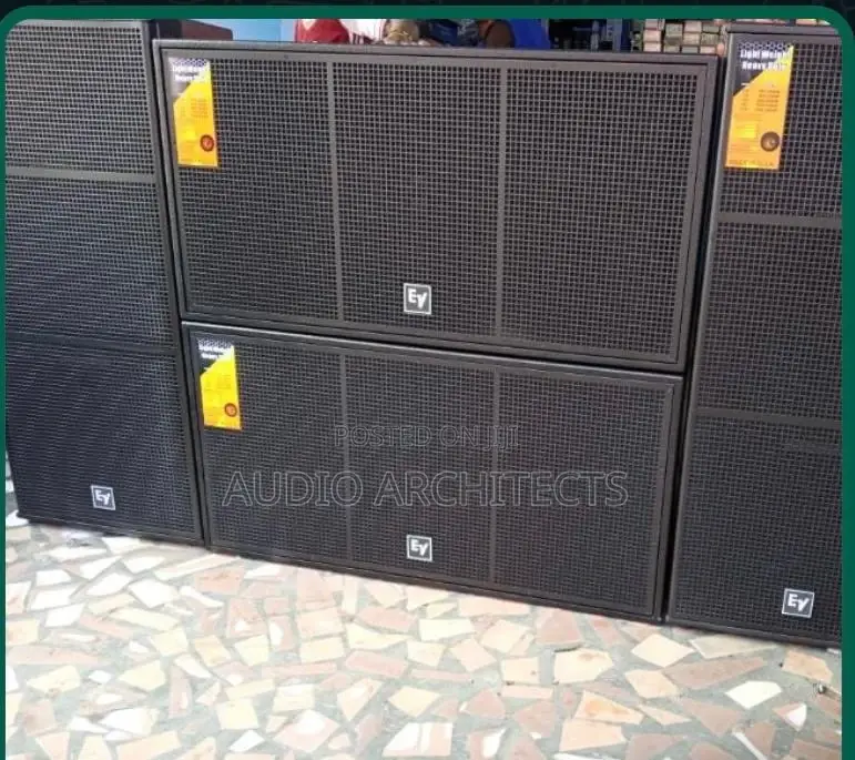 Ev Double Bass Speaker / Subwoofer