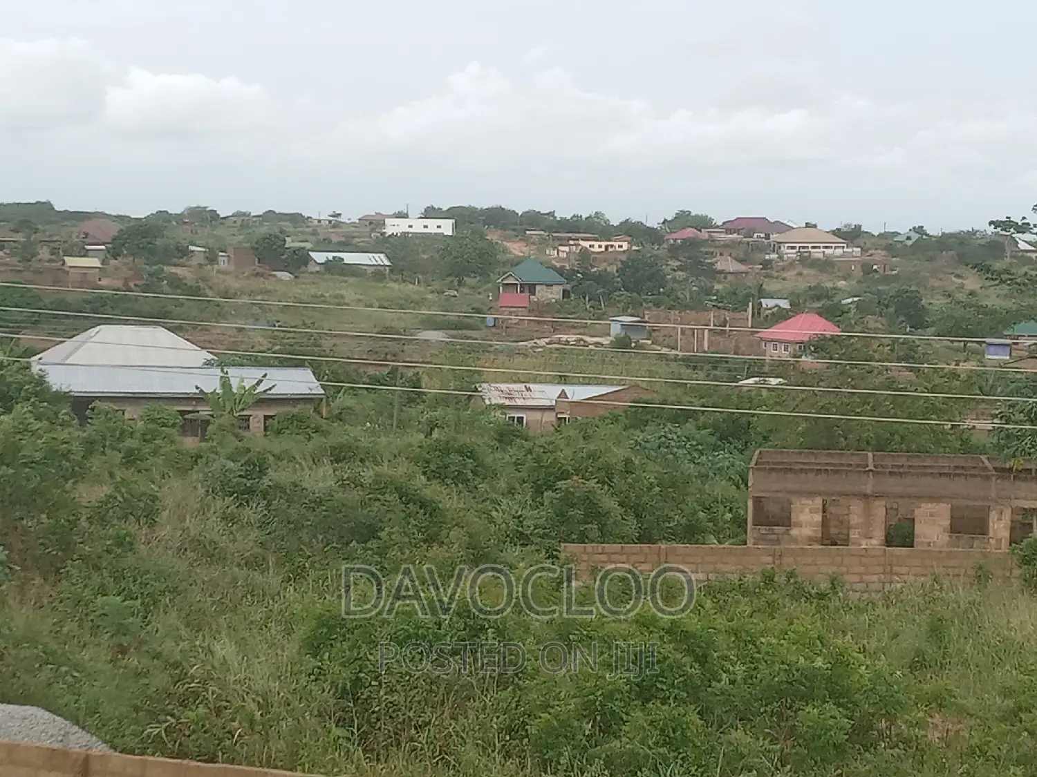 Genuine Registered Land in Ojobi (Kasoa)