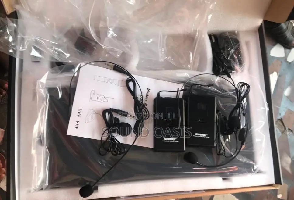 Shure A9 Lavalier(Tie)/Head Microphone