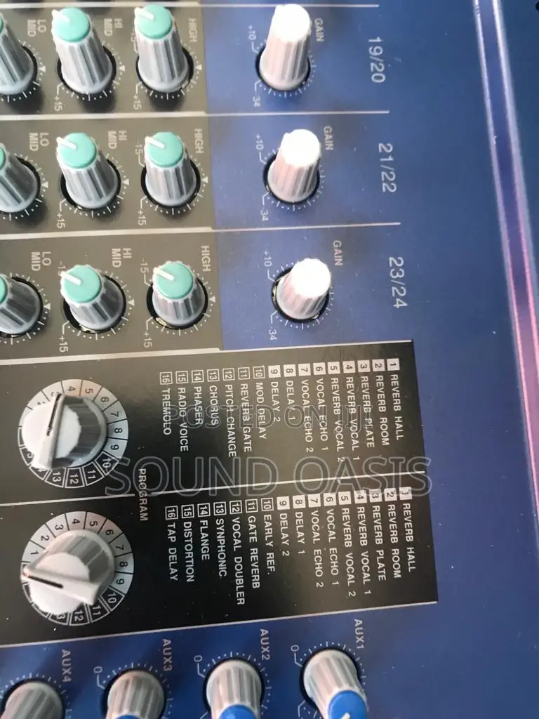Yamaha Mg24xu Premium Mixing Console