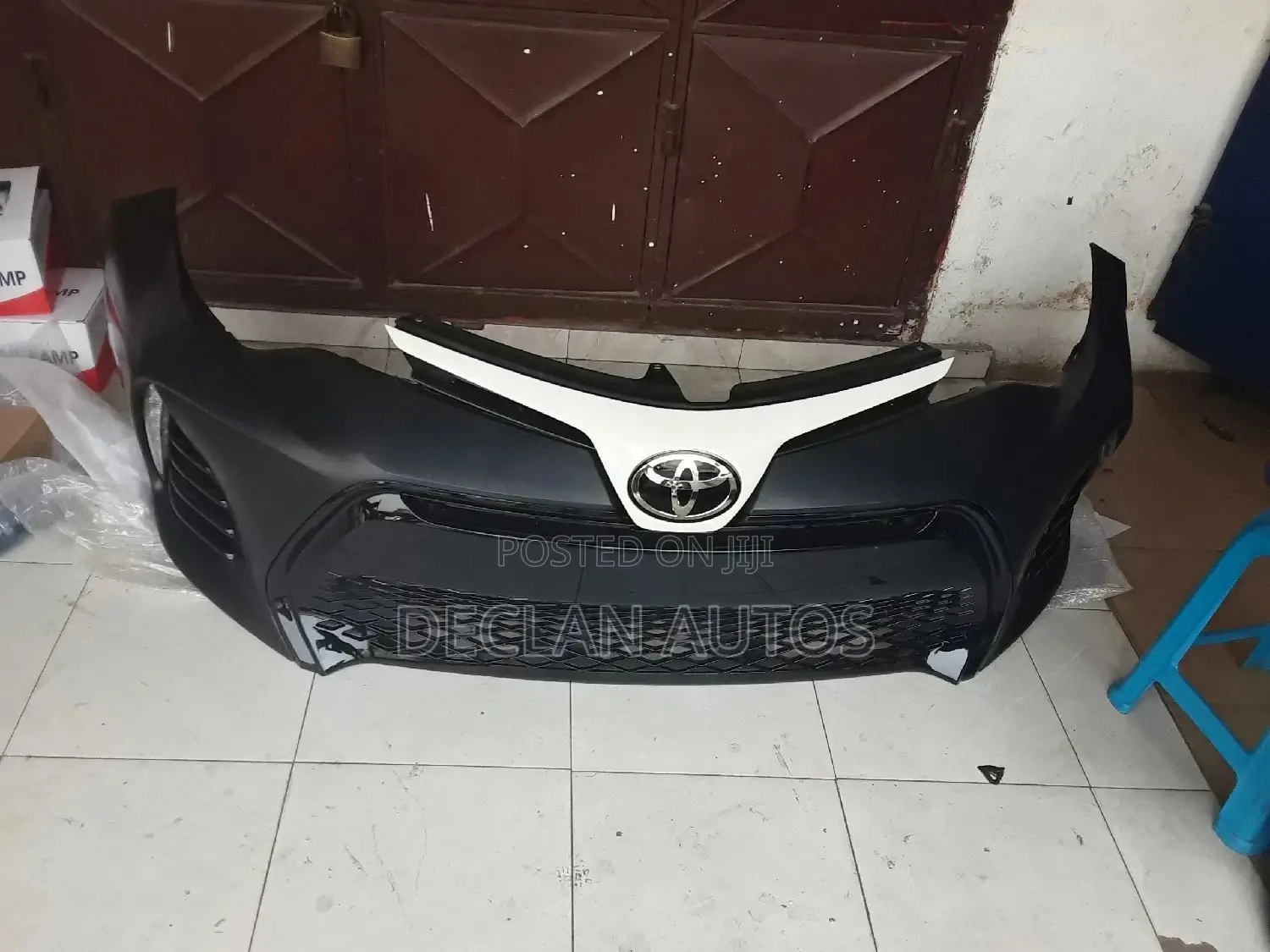 Corolla 2017/2018 Bumper