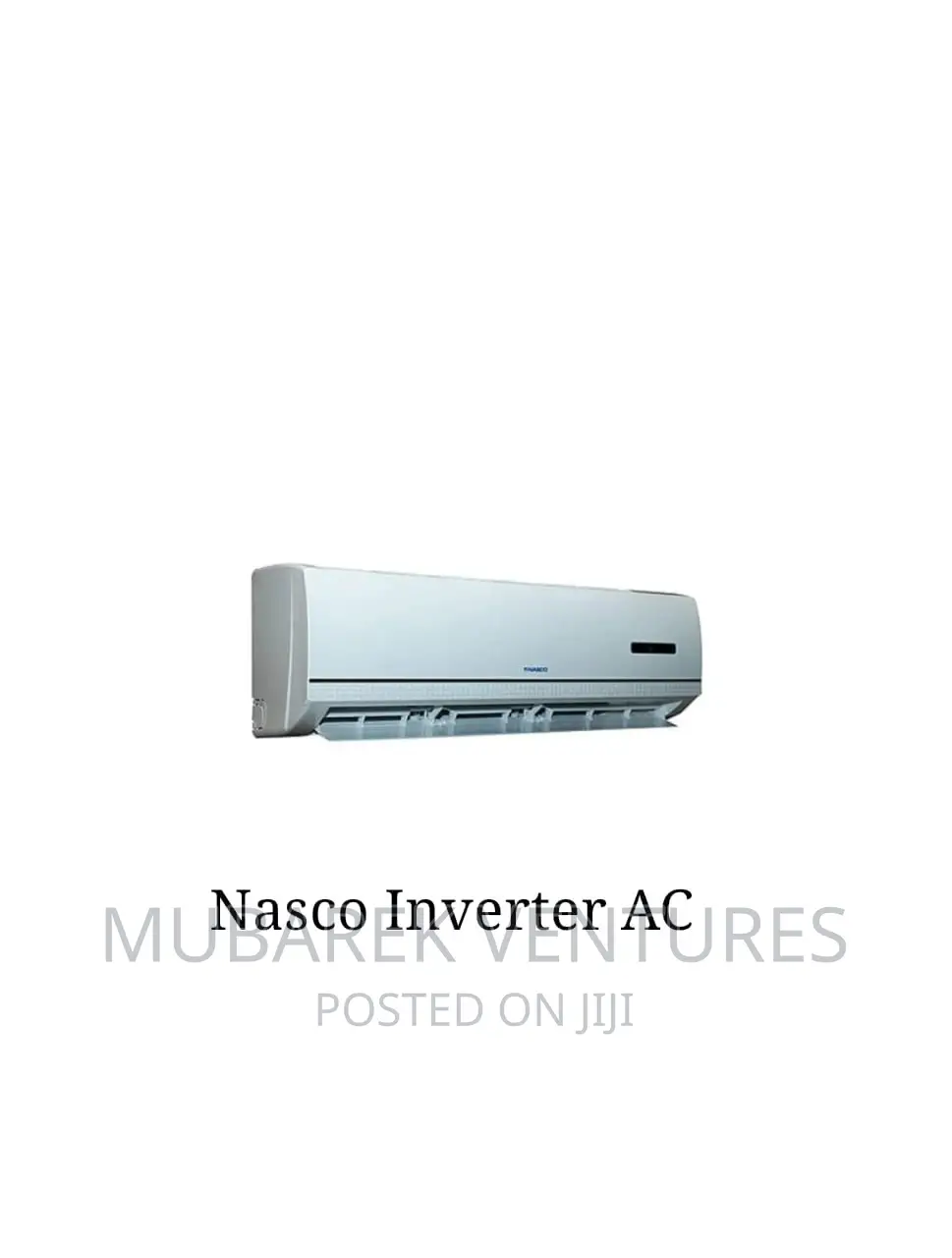 Nasco 2.5hp Split Ac - R410 Inverter