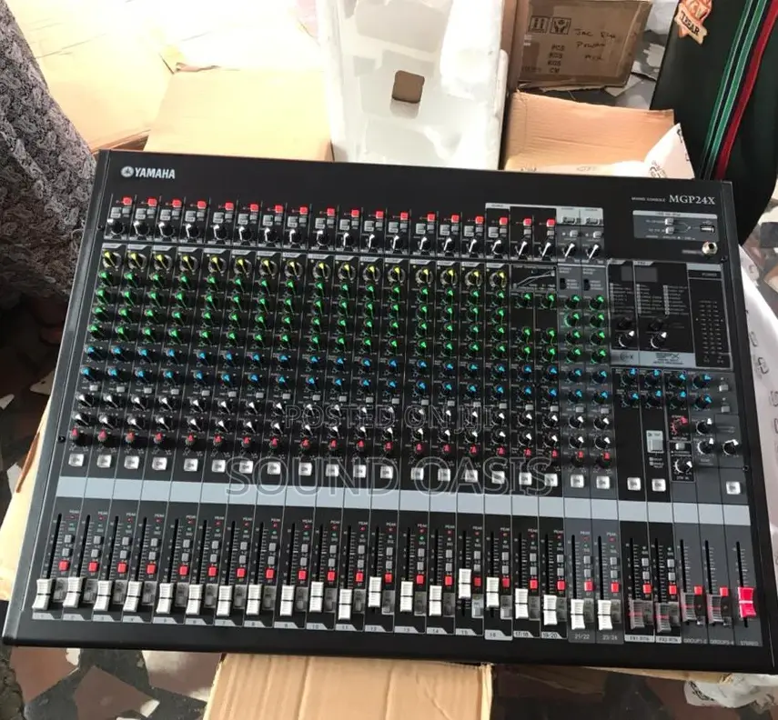 Yamaha Mgp 24x 24-channel Mixer With Effects
