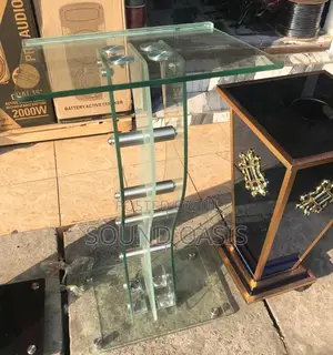Acrylic Pulpits for Churches and Many Others