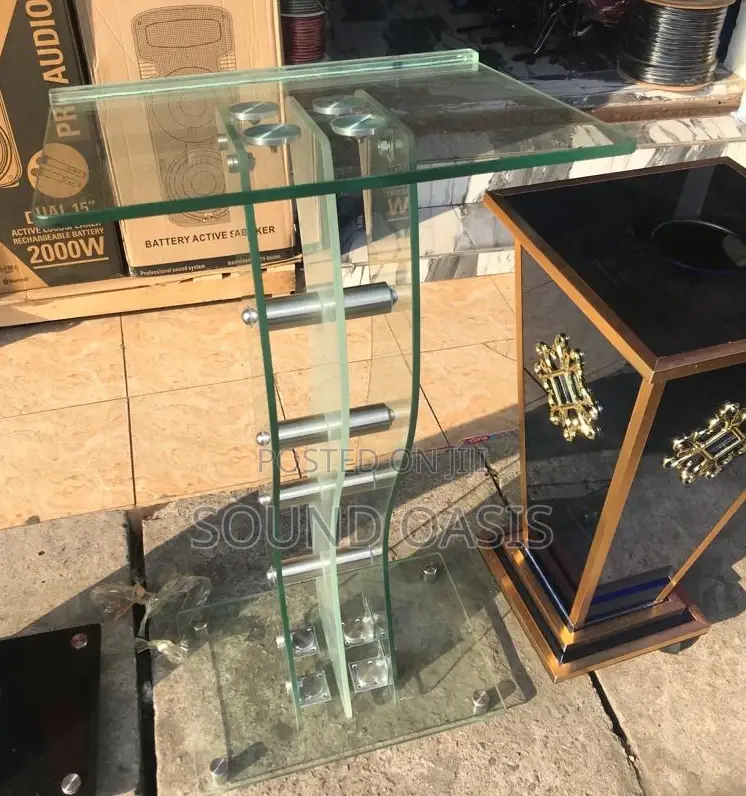 Acrylic Pulpits for Churches and Many Others