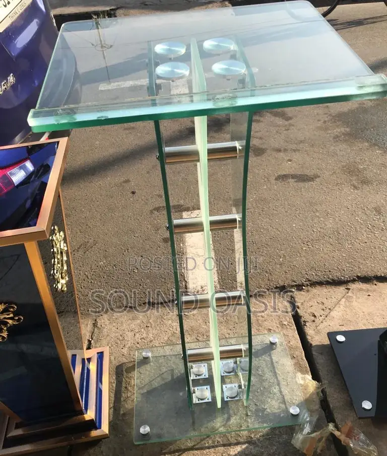 Acrylic Pulpits for Churches and Many Others