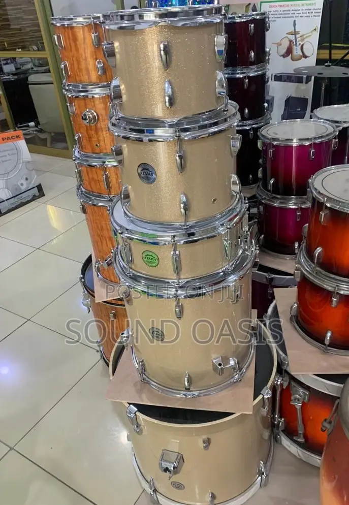 Tama Rock and Roller 5-Piece Complete Drumset With Cymbals